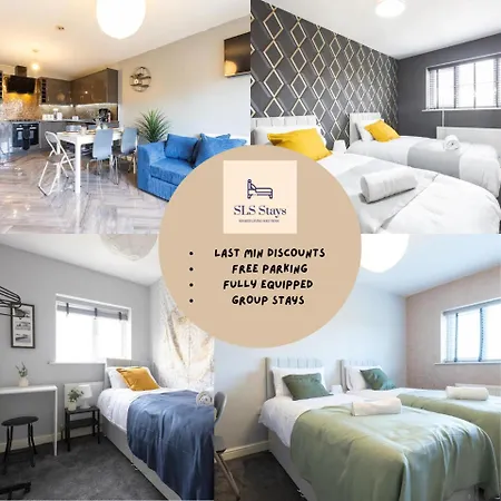 Holiday home Huge Sleeps 12 Private Parking Pets Ok Leeds (West Yorkshire)